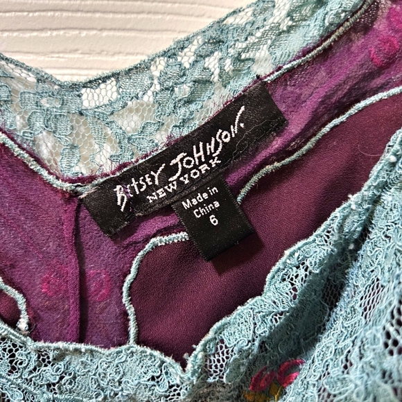 Vintage Betsey Johnson Slip Dress - Picture 3 of 4